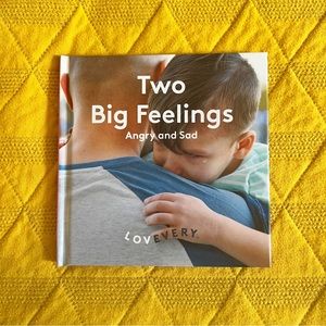 Lovevery “Two Big Feelings: Angry and Sad” Book - BRAND NEW!